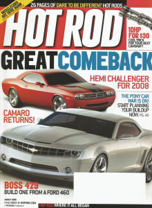 HOT ROD 2006 MAR - BOSS 429, DARE TO BE DIFFERENT